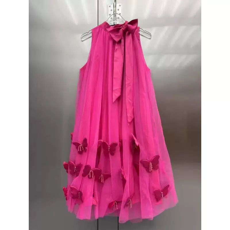 Blossom – Bow Tie Tulle Dress