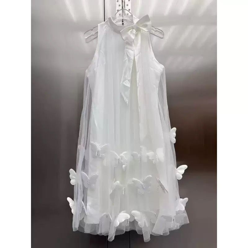 Blossom – Bow Tie Tulle Dress