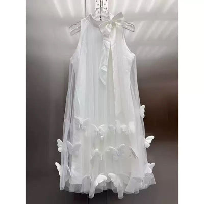 Blossom – Bow Tie Tulle Dress