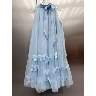 Blossom – Bow Tie Tulle Dress