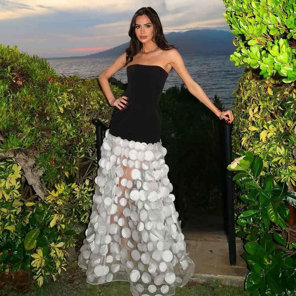 Luna Grace – Strapless 3D Ball Gown
