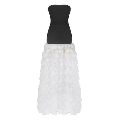 Luna Grace – Strapless 3D Ball Gown