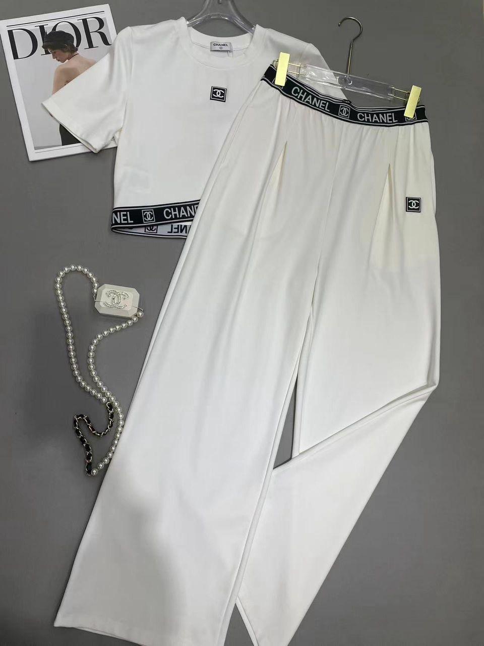 Red Luxe – Logo Two-Piece Set